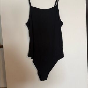 Wild Fable Black Strappy Top